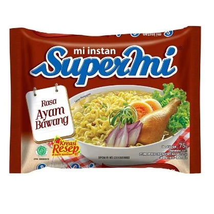 

Supermie Ayam Bawang 75 gr (Isi 5 pcs) - Makanan Instant - Toserba Gadjah XI 70