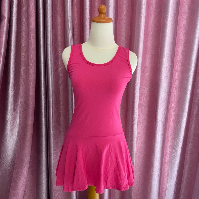 Preloved casual dress Avenue basic