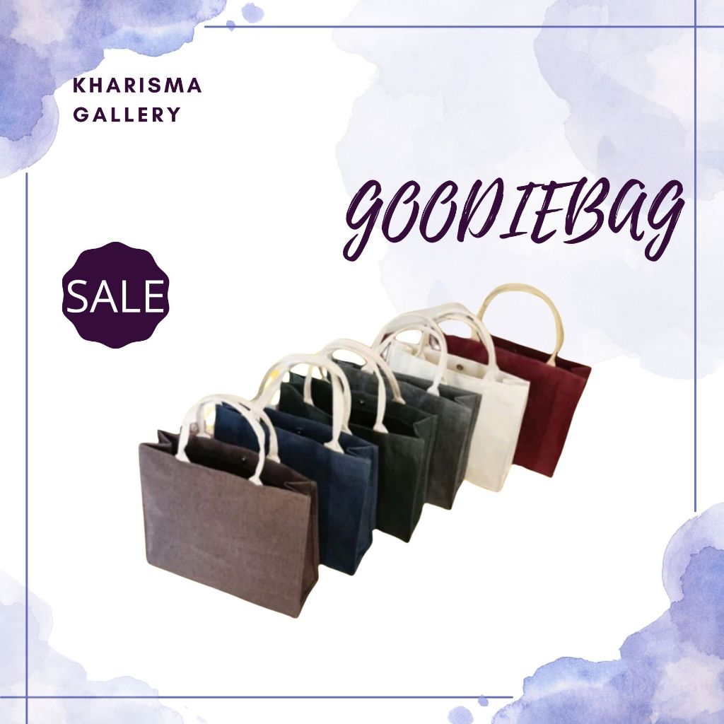 

TAS HAMPERS, TAS SOUVENIR, TAS SERBAGUNA, TAS MAKANAN, TOTEBAG, TAS MURAH TERJANGKAU