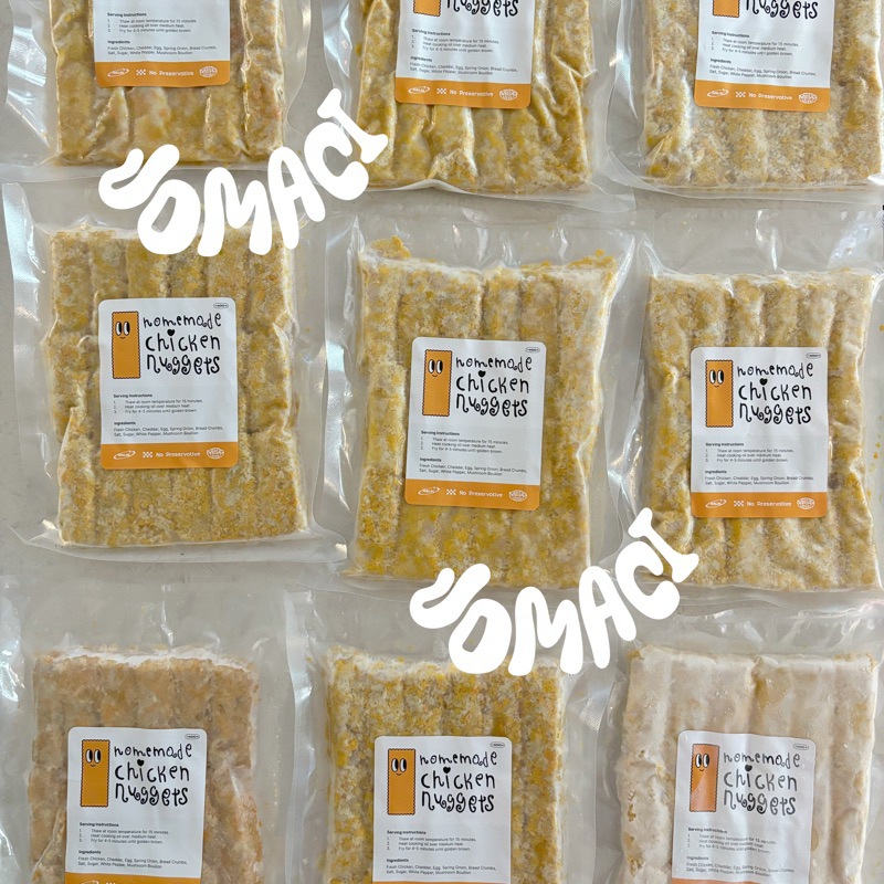 

Homemade Chicken Nuggets by Jomaci