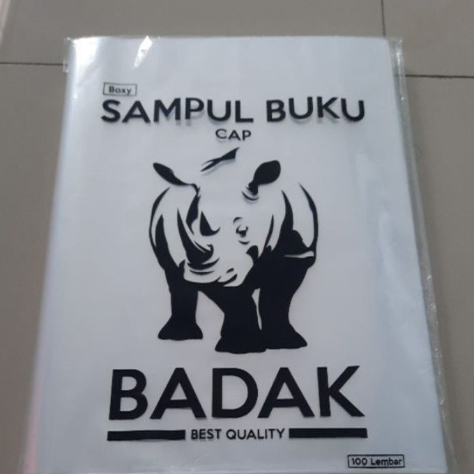 

Terbatas Sampul buku plastik boss bos Boxy merk badak isi 1 lembar
