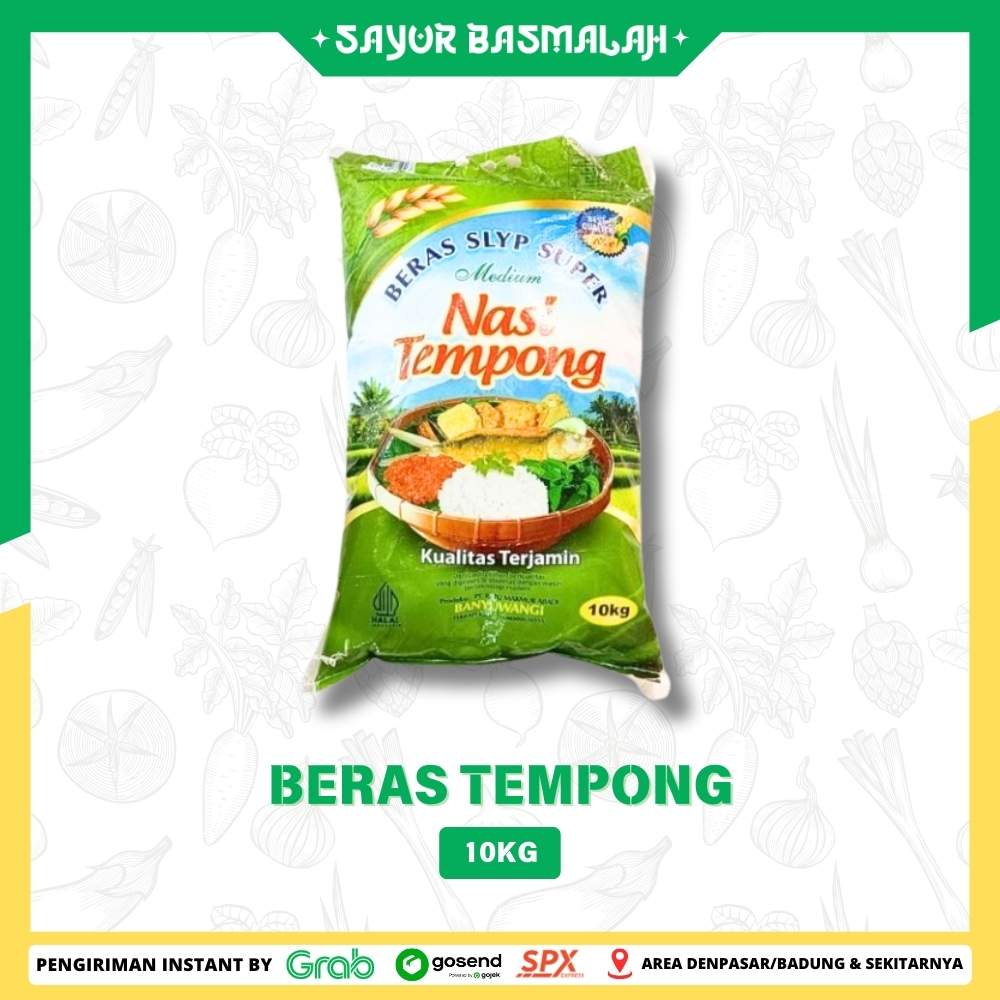 

Beras Tempong 10kg - Sayur Basmalah