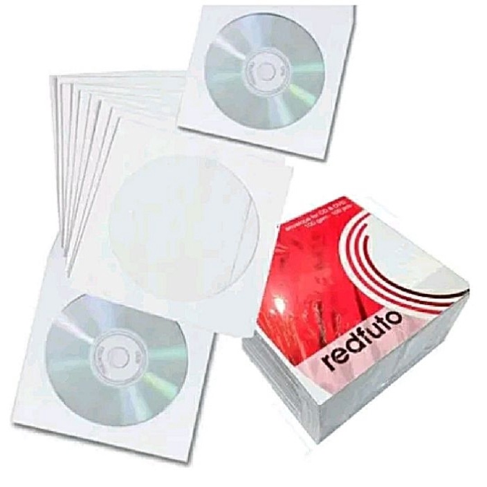 

FG2 Amplop Tempat CD DVD Pocket CD Kertas isi 1pcs