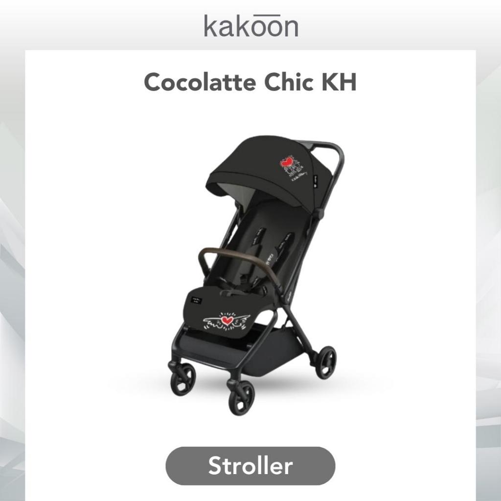 KAKOON COCOLATTE | Keith Haring Chic Stroller