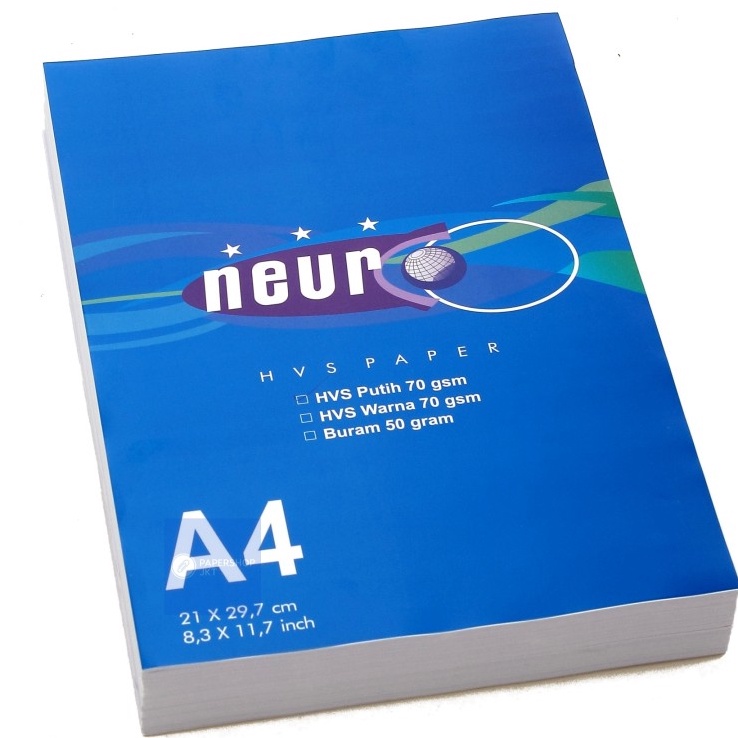 

Termurah Neuro Kes Fopi A4 7gsm HVS Putih Pack