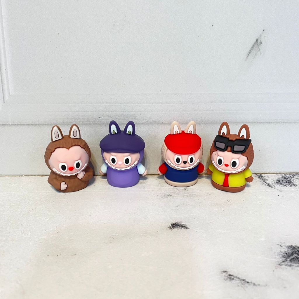 

PENGHAPUS DAN RAUTAN MINIATUR LABUBU pengahapus pensil penghapus eraser perlengkapan atk sekolah COD