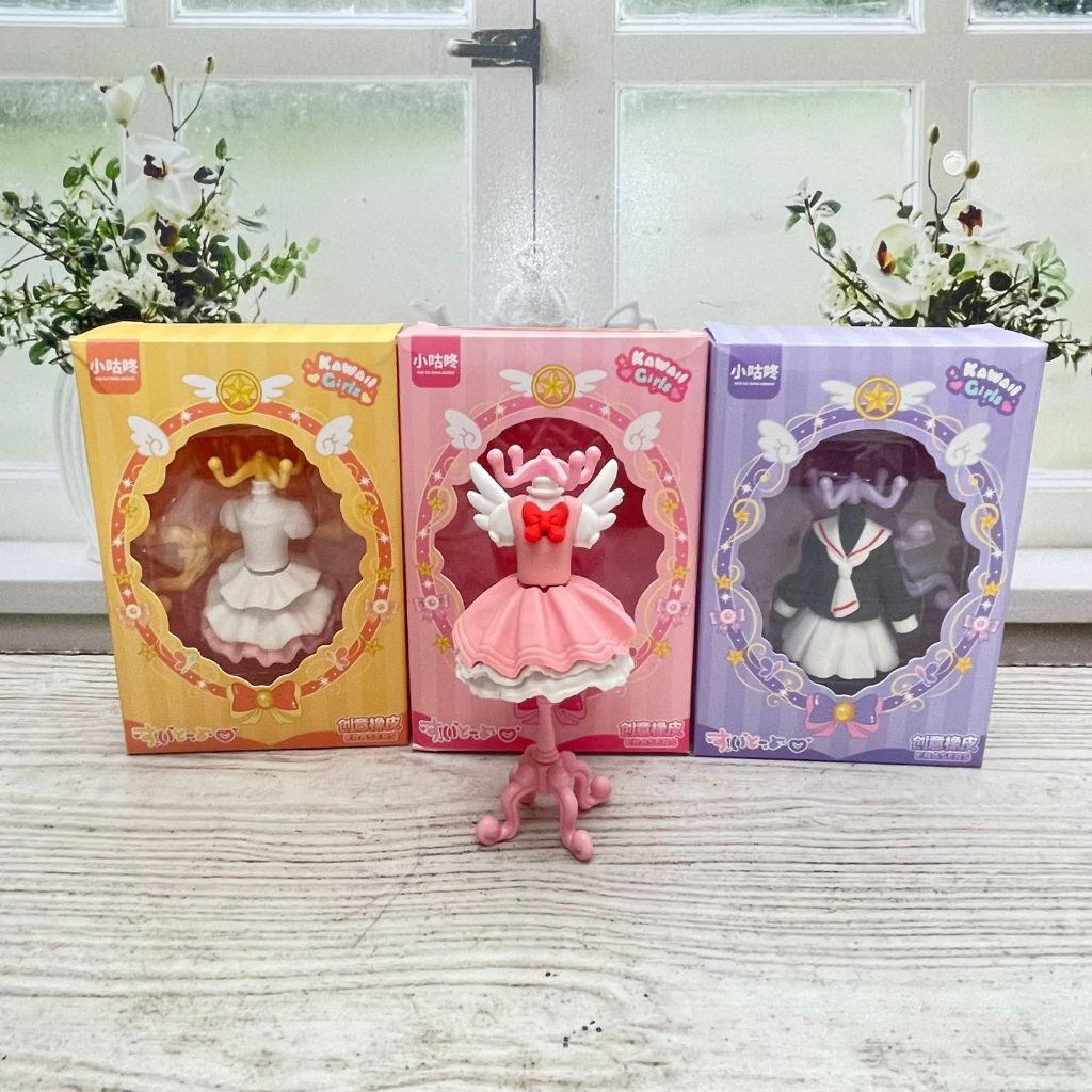 

PENGHAPUS DRESS BAJU KAWAI pengahapus pensil penghapus eraser perlengkapan atk sekolah COD