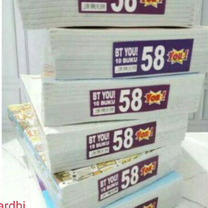 

FG2 Buku Tulis 58 Lembar You1BUKU