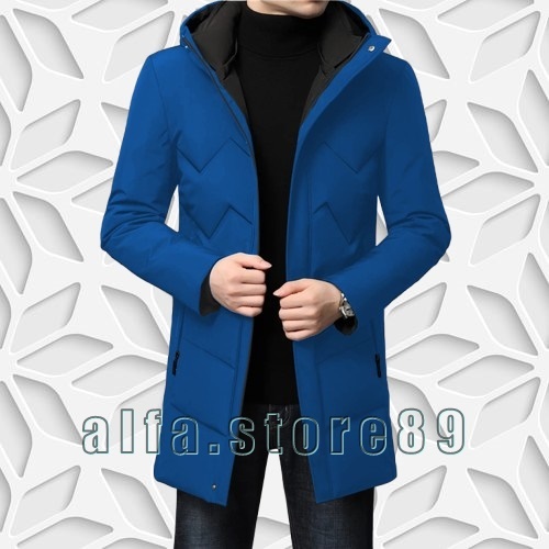 jaket mantel jubah panjang winter salju musim dingin