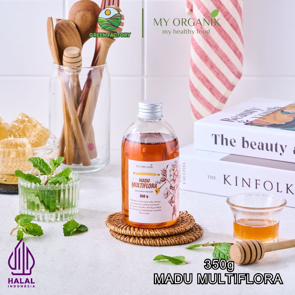 

My Organik Madu Multiflora Murni Organic Premium Quality Asli 100% Pure Raw Multiflora 350 gr