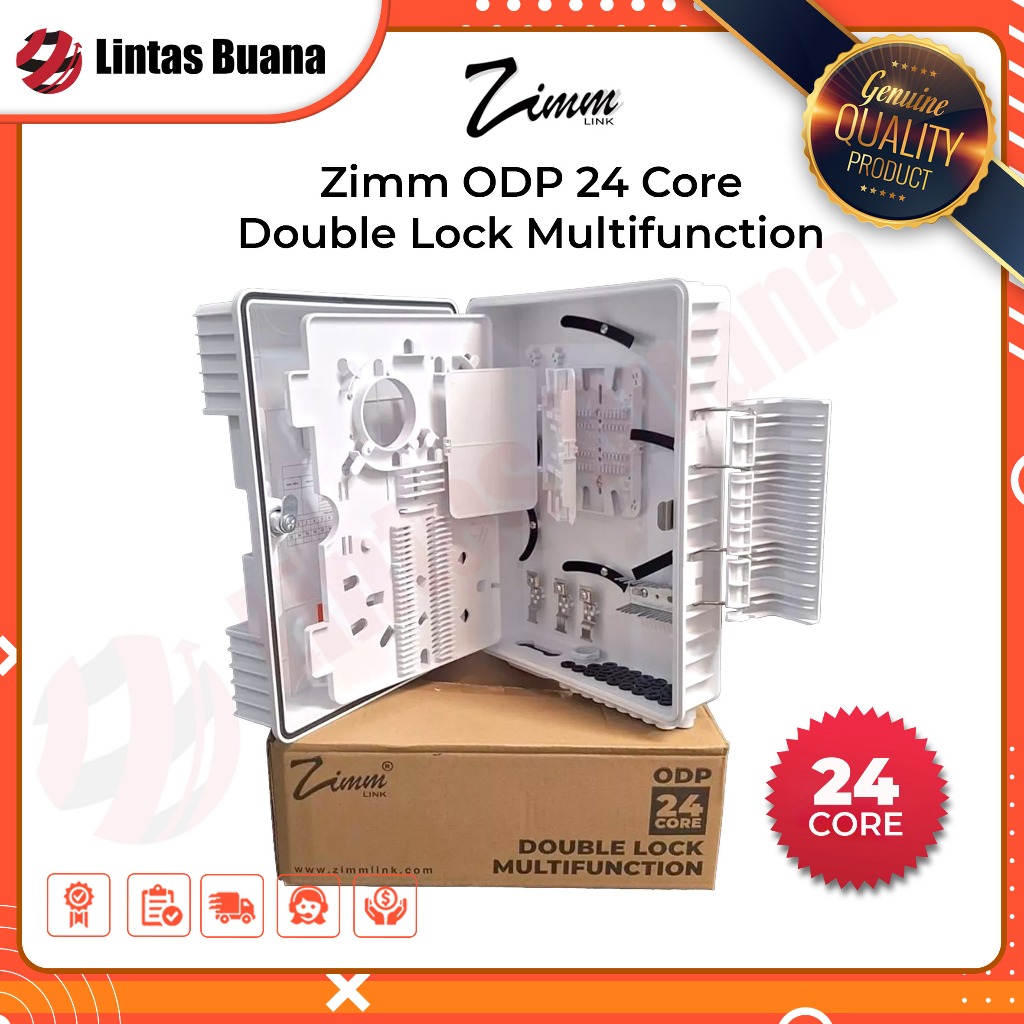 Zimmlink ODP 24 core Double Lock Multifunction