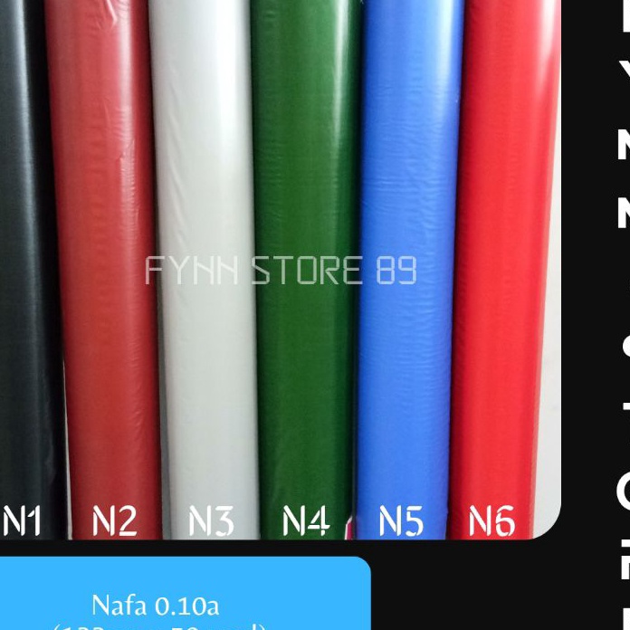 

Terlaris Nafa pvc sheet 1a bahan sampul rapor agenda ijazah