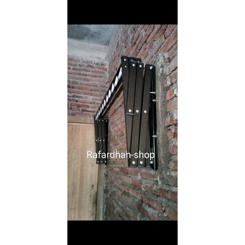 JEMURAN DINDING LIPAT ALUMUNIUM