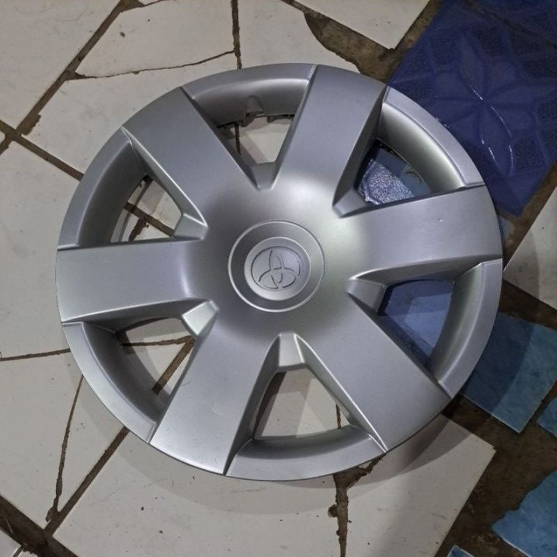 DOP VELG ORIGINAL HIACE Ring15 mulus bawaan mobil
