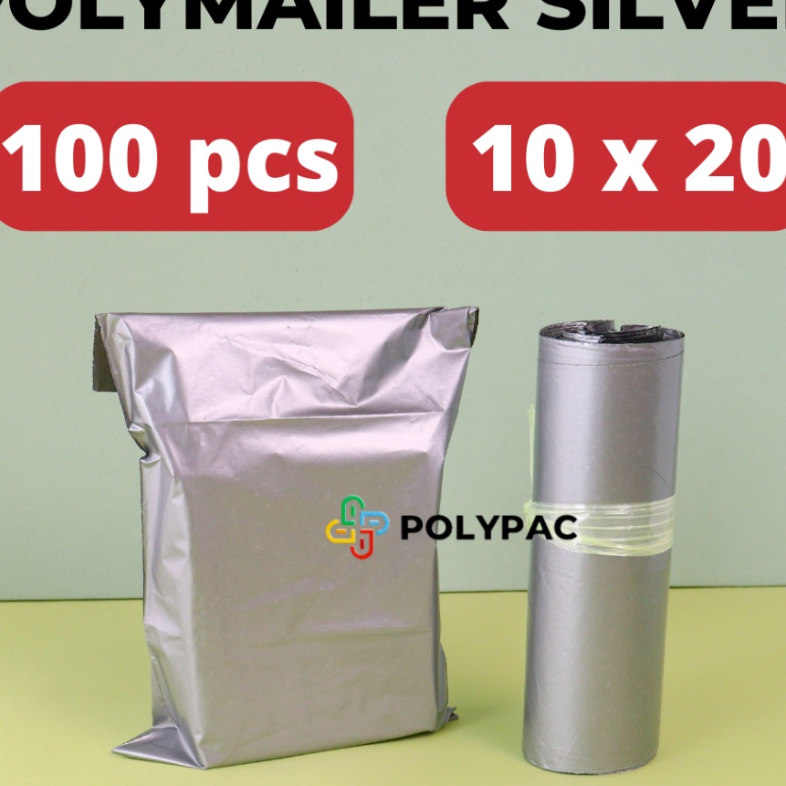 

Tawaran Plastik Polymailer SILVER 1x2 1 pc Plastik Packing Lem Online