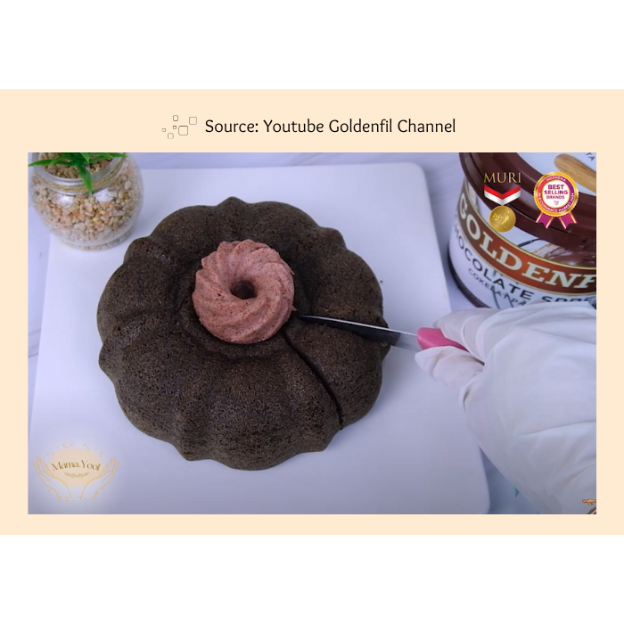 

MAMA.YOOL - Goldenfil Chocolate Spread 1 kg FREE PACKING / Filling Topg Selai Coklat Premium