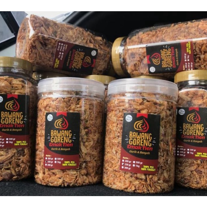 

LANGSUNG BELI GAN Bawang Goreng Brebes BAGOR ASLI ISI 2 GRAM