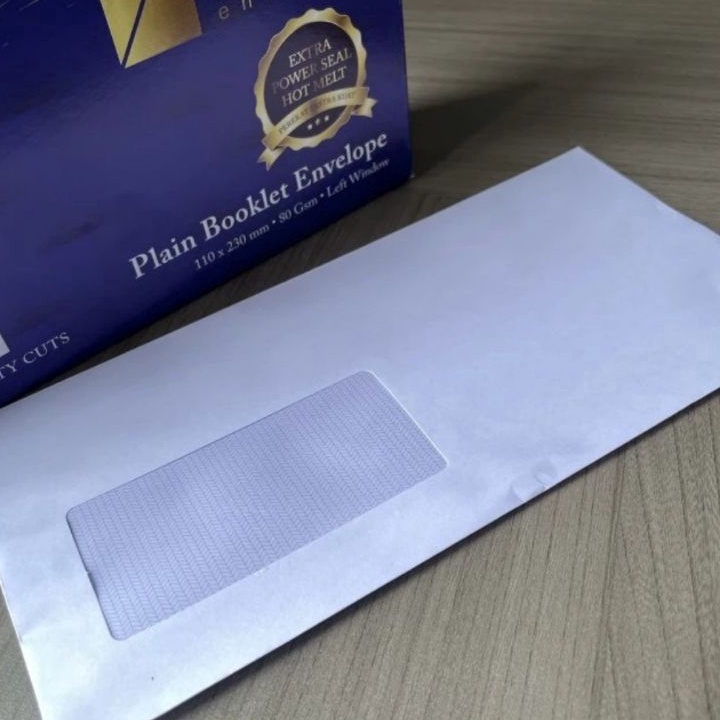 

Terbatas AMPLOP PUTIH JENDELA KIRI JENDELA KANAN GRANDIA DL9 P