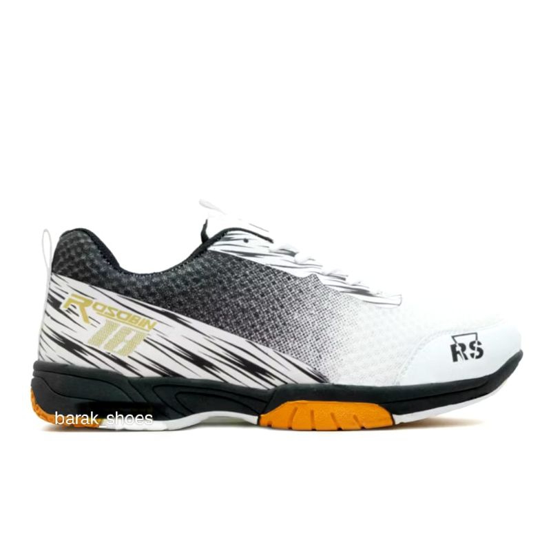 Avril Sepatu Badminton BIGG SIZE 44, 45, 46, 47 (JUMBO) Sepatu Olahraga Voli Bulutangkis Jogging Sen