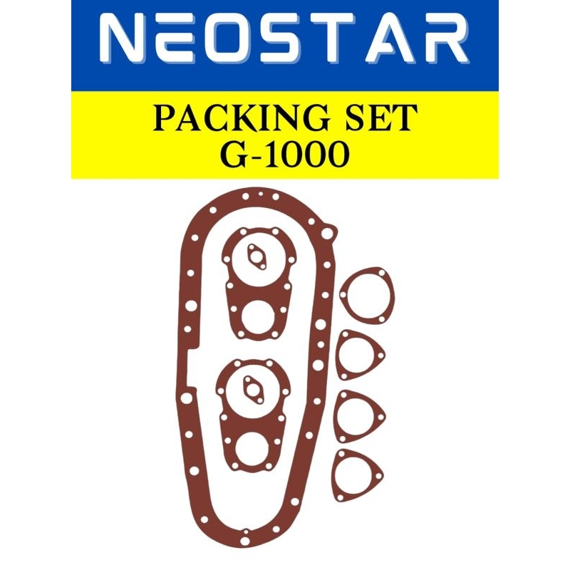 Packing Set Traktor G 1000 Kubota Quick Gasket Set G1000 Traktor Quick