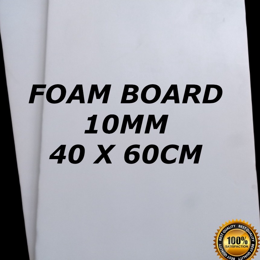 

KP8 foam board 1mm 4 x 6cm