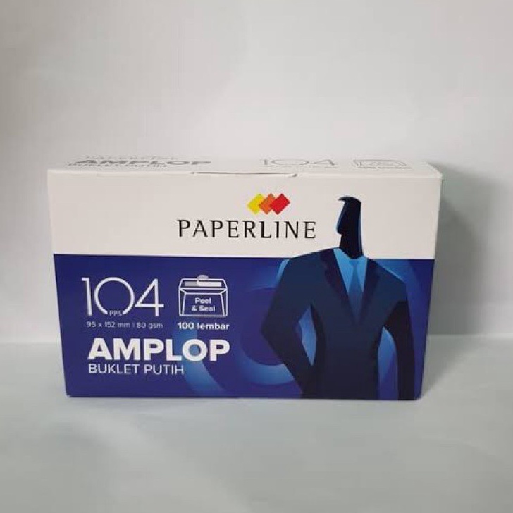 

KI3 Amplop Putih Paperline PPL 14