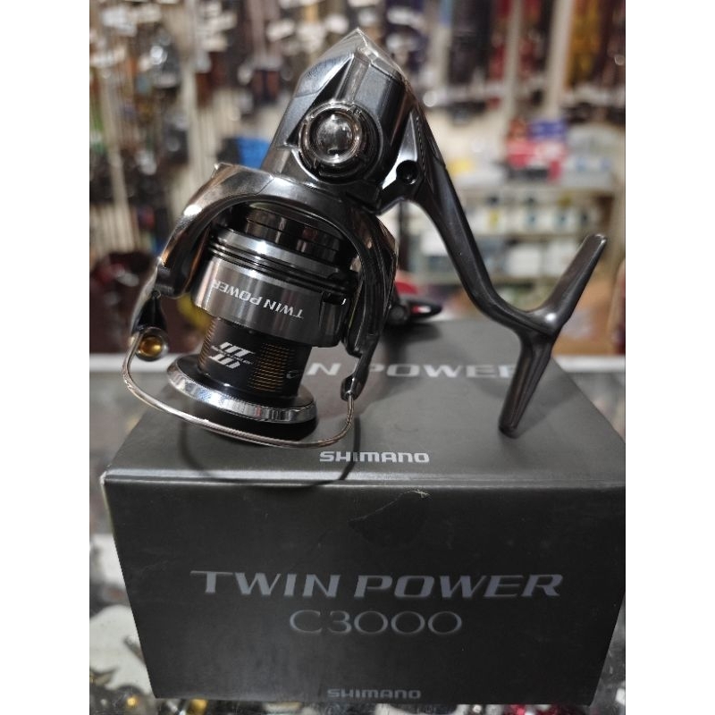 Reel Shimano Twin Power 2024 C3000