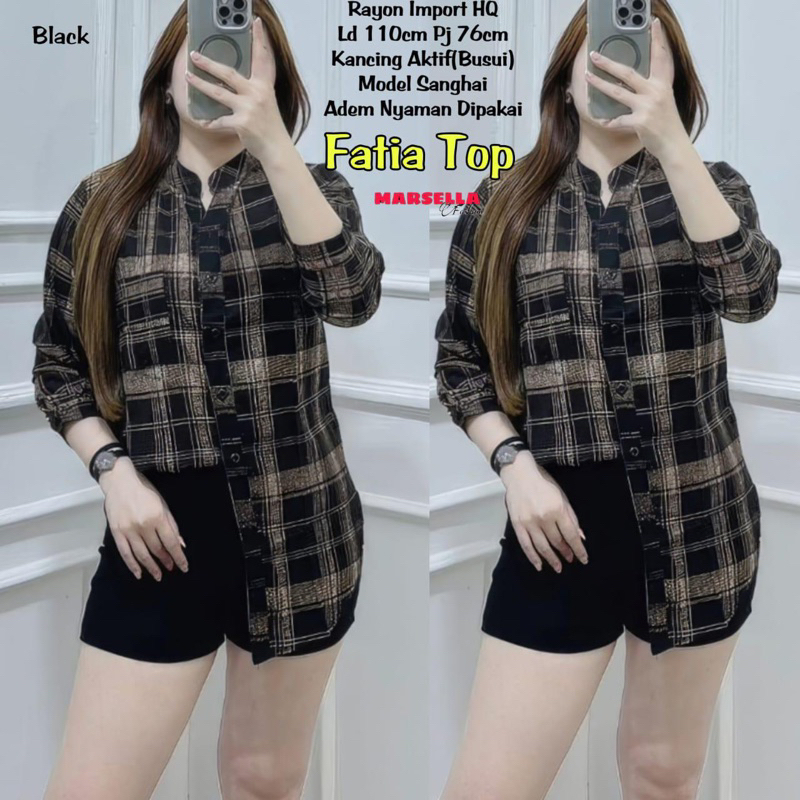 FATIA • ZIYA • ALVI TOP • RUVI • DIKA BLOUSE • ZELIA • FAIZAH • SAVIRA • ZAKARIA TUNIK • ALBERA BLOU