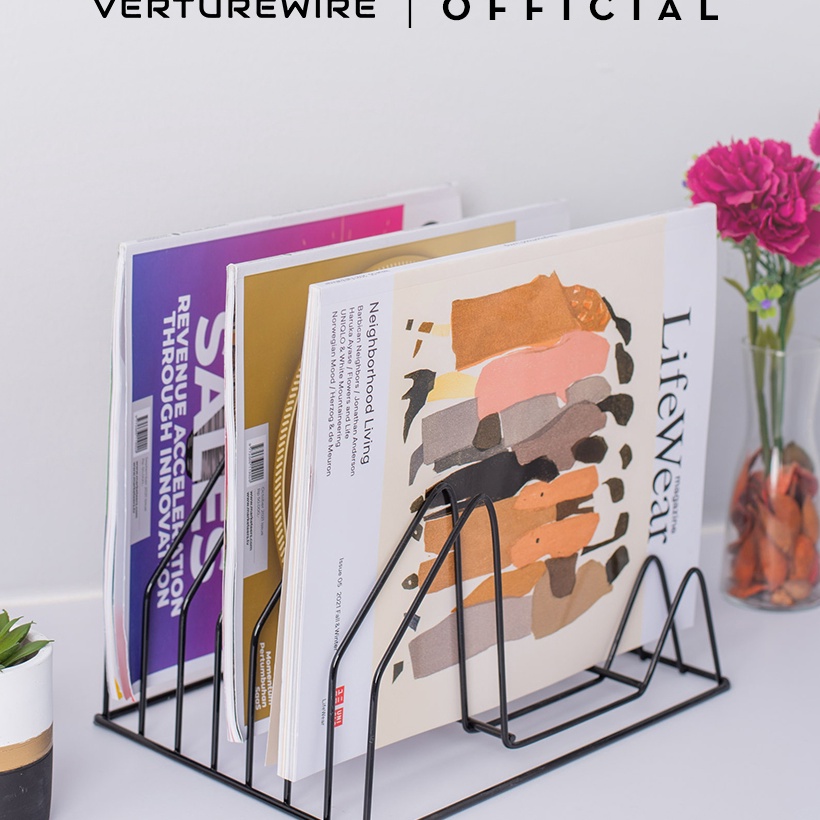 

Top Verturewire Pembatas Buku Besi Model Nordic Nordic Bookshelf