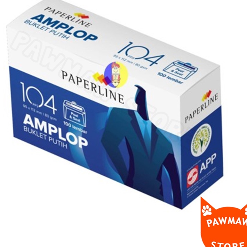 

Hematku Amplop Putih Paper14 PPS Uk 95 x 152 mm pack