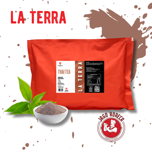 

La Terra Tea Powder Thai Tea 1000gr l Bubuk Minuman