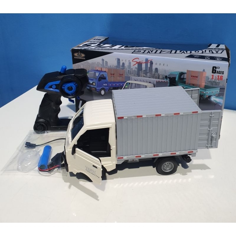 mobil pick up box rc remot asap mobil pick up asap model box