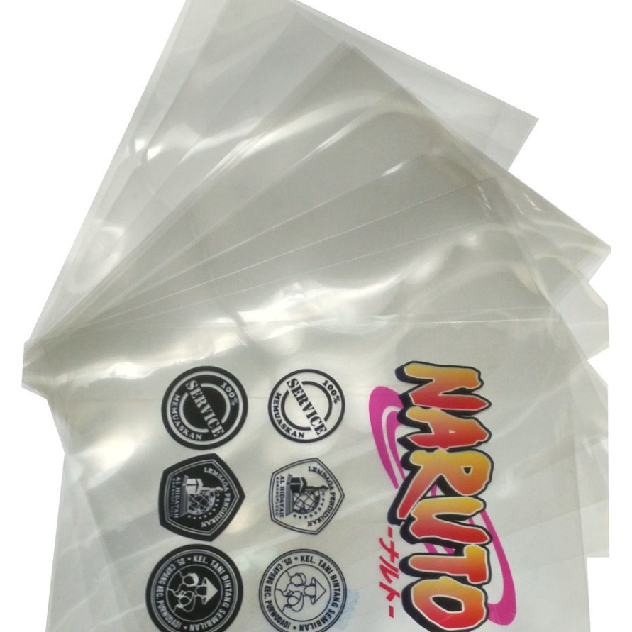 

Diskon INKJET TRANSPARANT FILM PLASTIK TRANPARAN A4