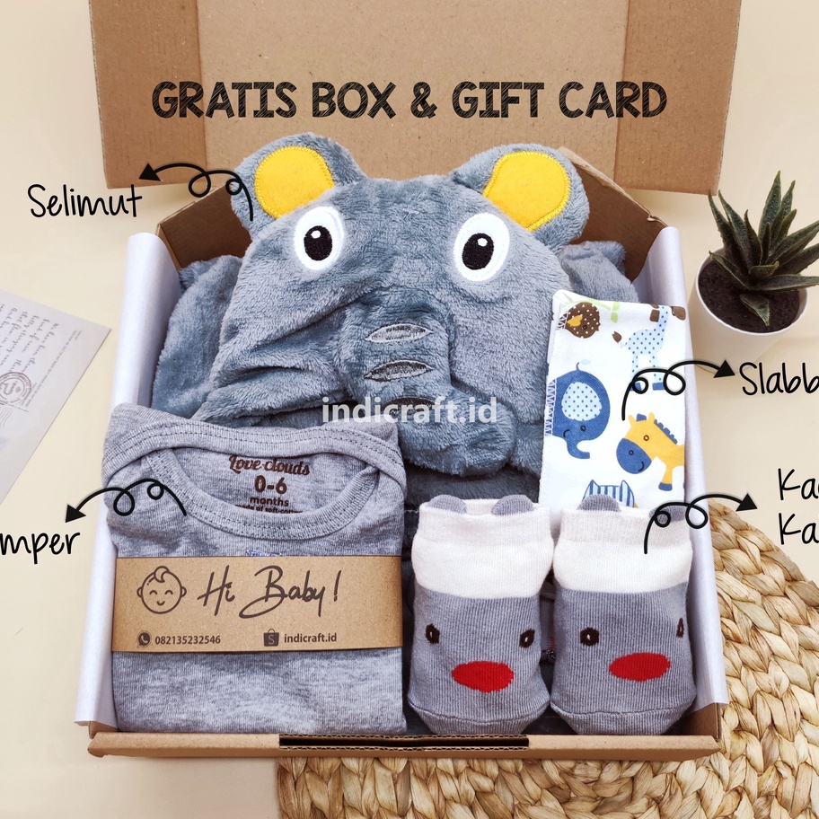 Hampers Bayi LakiLaki New Born  Hampers Selimut Bayi Cowok Newborn  Kado Lahiran Bayi LakiLaki
