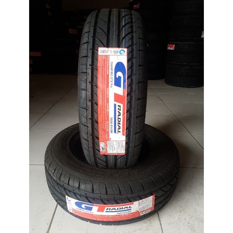 Ban GT Champiro GTX Pro 195/65 R14