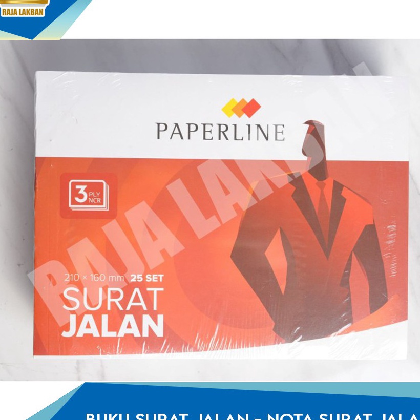 

HJ6 Nota Surat Jalan Paperline 3 Rangkap
