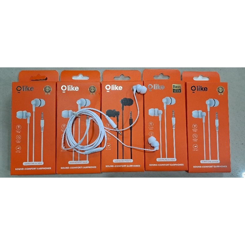 earphone olike E11 new / headset olike E11 new / handsfree olike E11 new