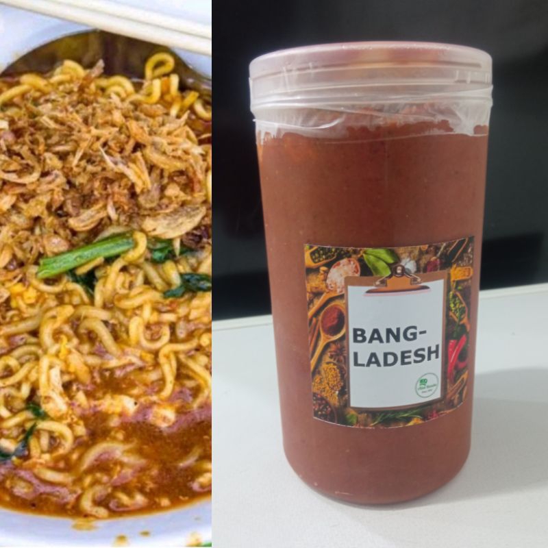 

Bumbu Mie Bangladesh 500 gr