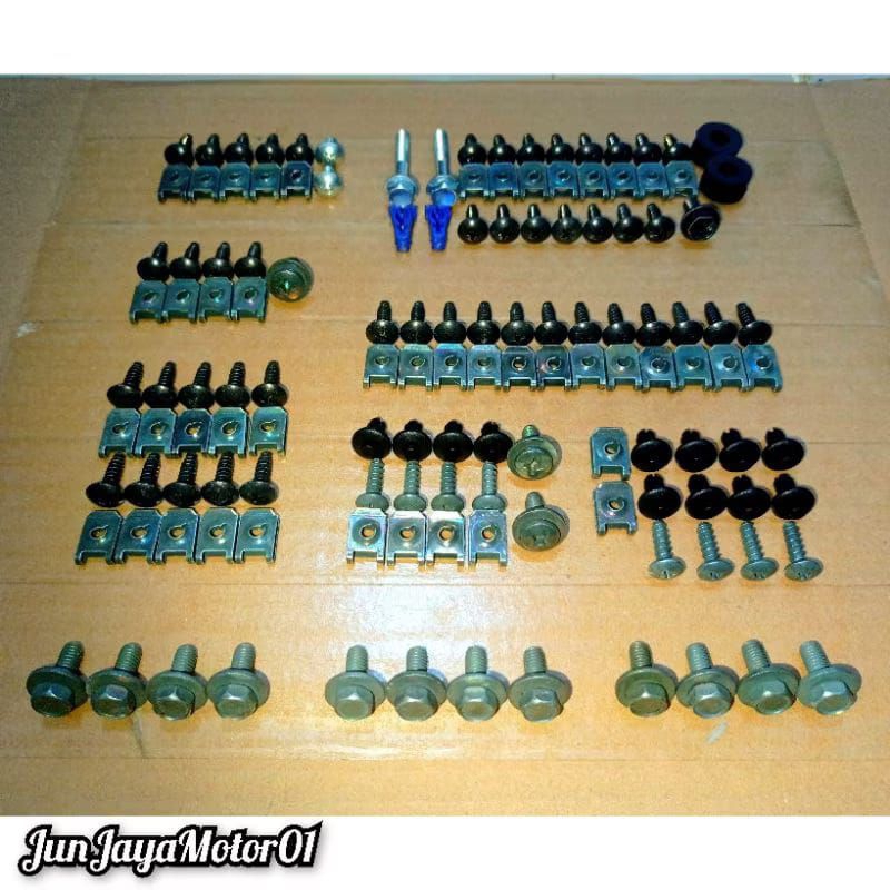 Baut lengkap full body Motor SkyWave / Lengkap Full Body Baut