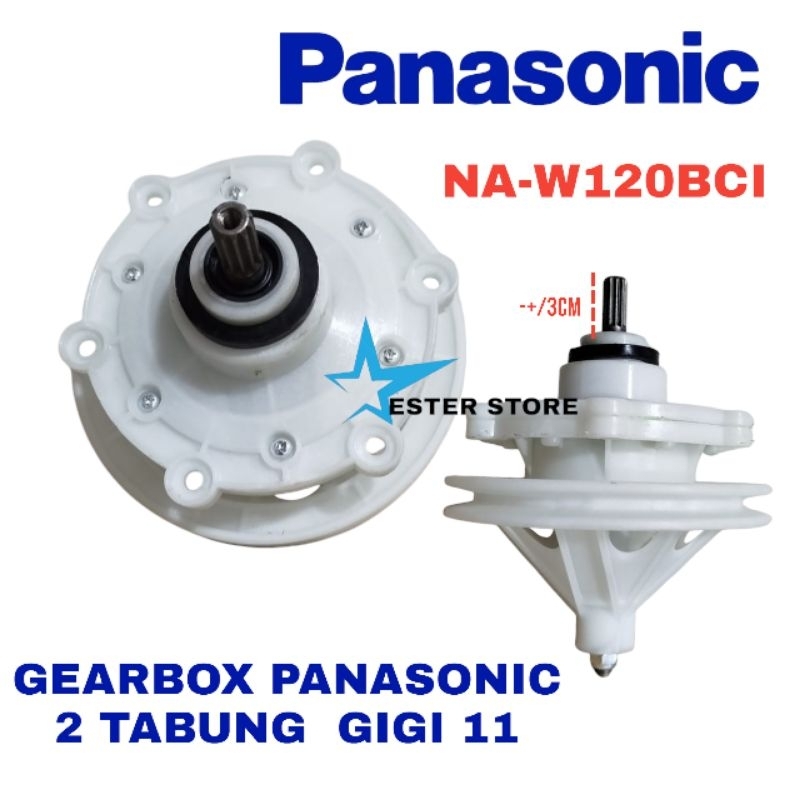 Panasonic W-120BC1 Gearbox mesin cuci Panasonic 2 tabung 10kg-14kg gigi 11