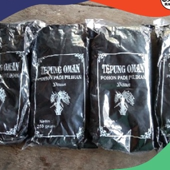 BIG SALE FASION Tepung Oman Pewarna Dawet Dan Cendol Hitam Netto 25Gr