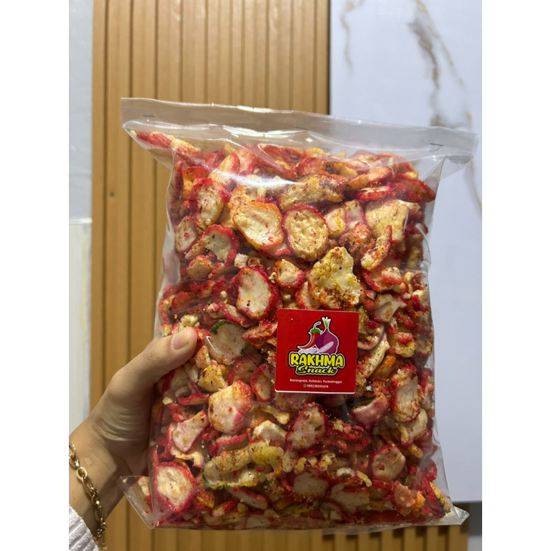 

Krupuk seblak Setengah Kg