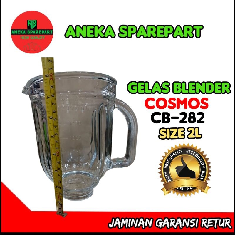 gelas blender cosmos cb-282 original