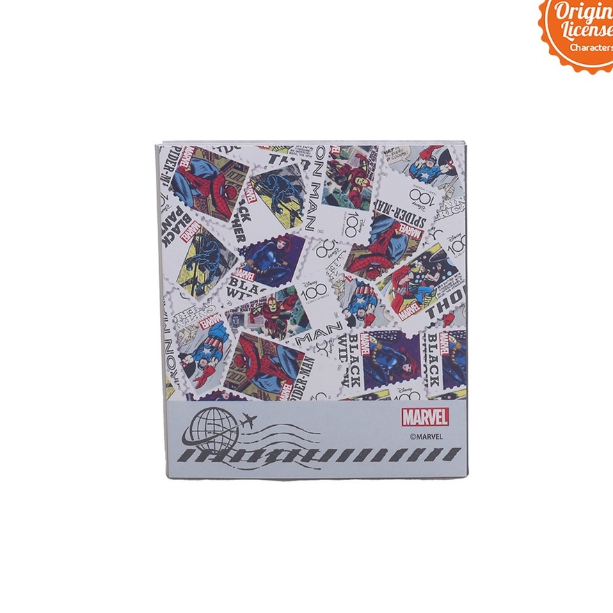 

KF7 Marvel Memopad Folding Memo Seri Disney 1 Years Of Wonder