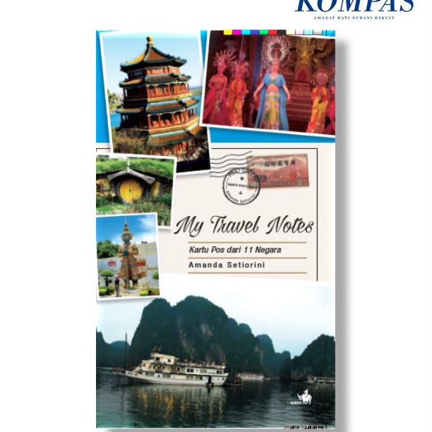 

Promo My Travel Notes Kartu Pos dari 11 Negara