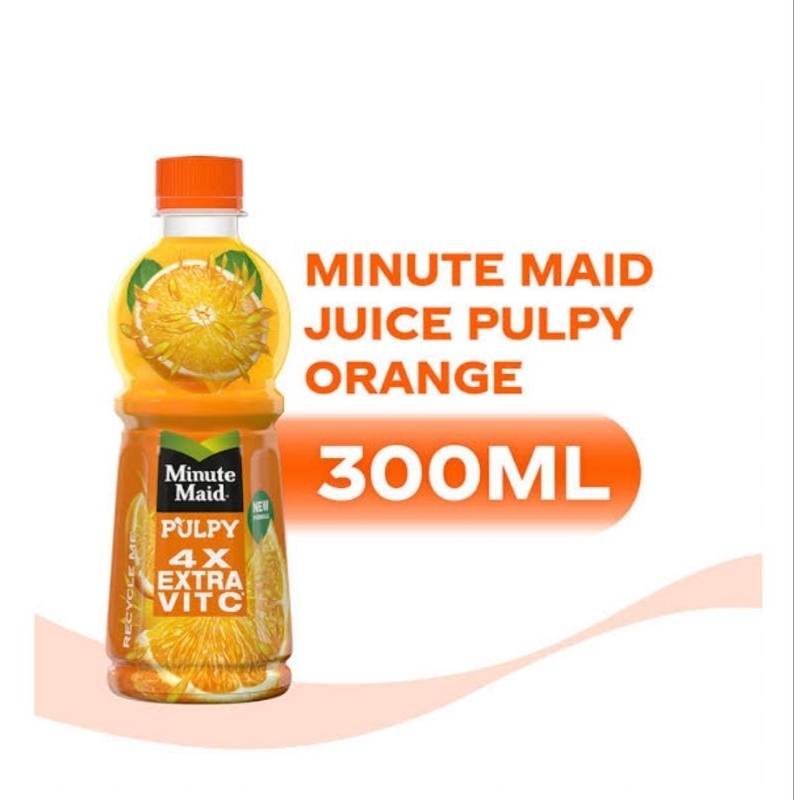 

MINUTE MAID JUICE PULPY ORANG (1 KRAT ISI 12 PCS)