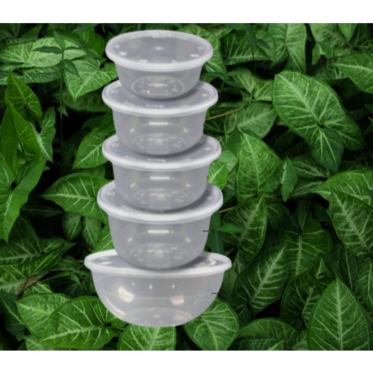 

THINWALL ROUND BOWL THINWALL ROUND BOWL PLASTIK KCS 400 ML isi 25 pcs, kemasan makanan