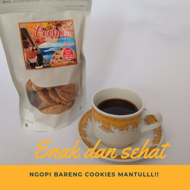 

Cookies Madu Asli 200 gr (Grosir lebih Murah)