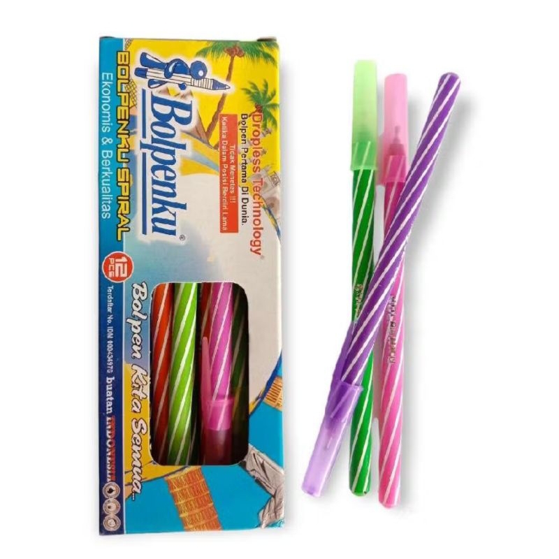 

12 pcs Bulpen Bolpenku/ bulpen lilin/ plintir