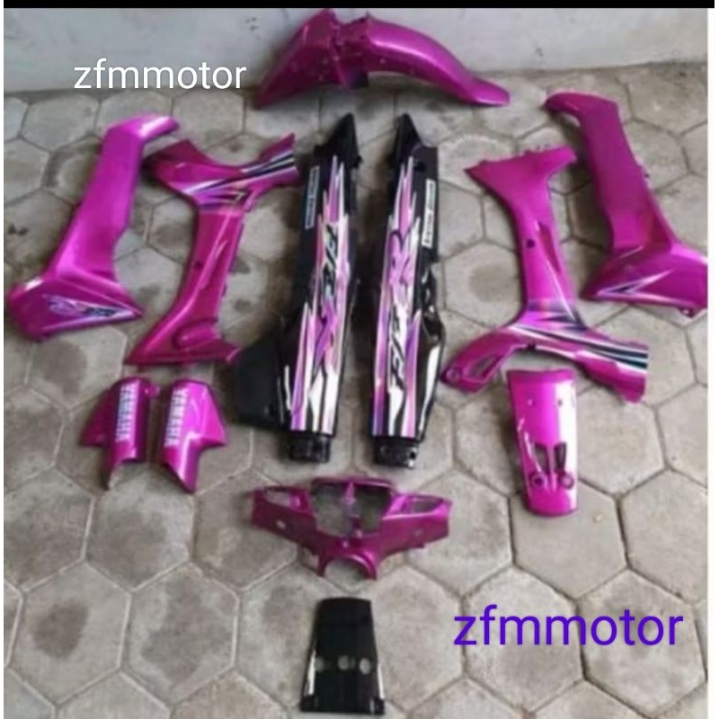 Full set body halus Yamaha fiz r FIZ R fiz r plus striping Yamaha fiz r full set body halus fiz r FI